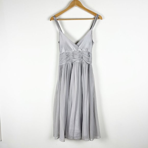 2/$30 Anthropologie lil Silk Dress 8 - Picture 3 of 7